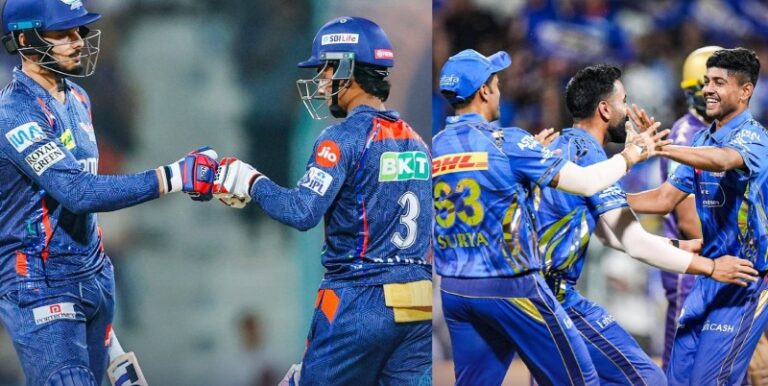 आईपीएल 2025: लखनऊ सुपर जायंट्स और मुंबई इंडियंस के बीच मुकाबला आज