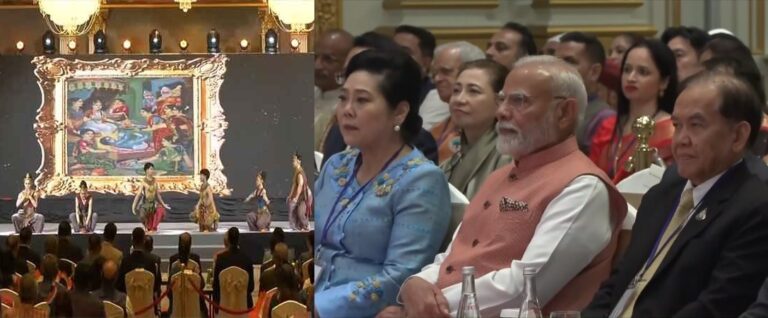 PM Modi watches Thai version of Ramayana in Thailand