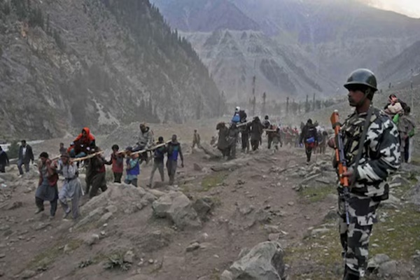 जम्मू-कश्मीर में अर्धसैनिक बलों की कुल 581 कंपनियां तैनात की जाएंगी