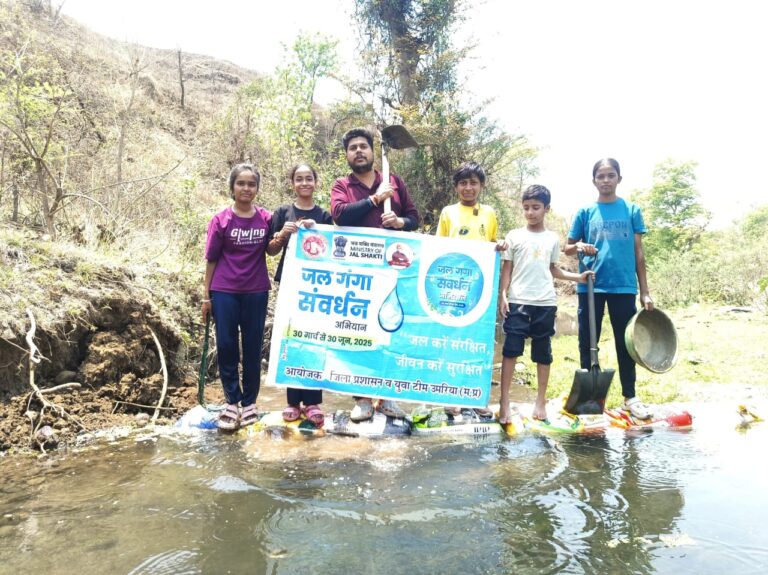 राजस्व रिकार्ड में जल संरचनाओं को संरक्षण के उद्देश्य से किया जा रहा है दर्ज