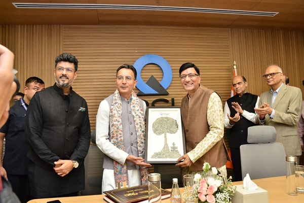 New unified headquarters of Quality Council of India inaugurated at WTC