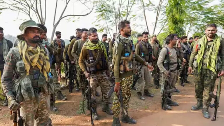 छत्तीसगढ़ : बीजापुर में मुठभेड़ के दौरान महिला नक्सली ढेर… कर्रेकट्टा हिल्स में दो हफ्तों से चल रहा ऑपरेशन
