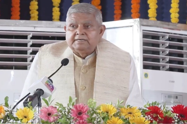 VP Dhankar says demography, democracy, and diversity define soul of New Bharat