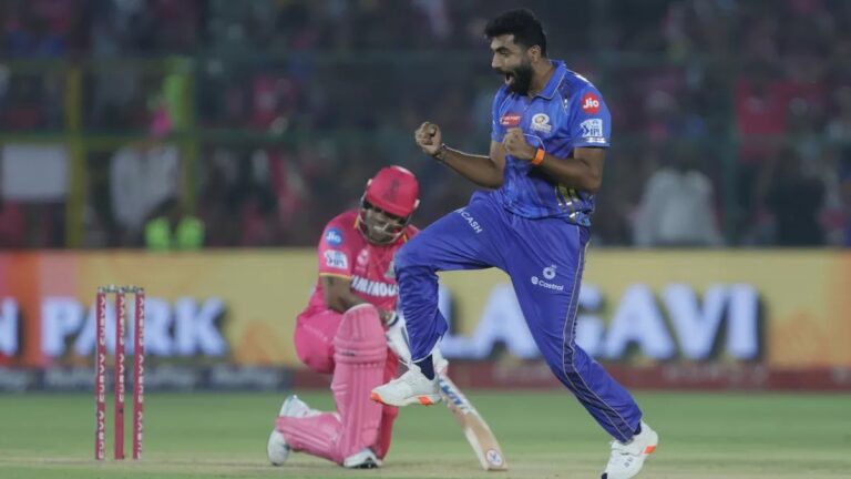 आईपीएल 2025: मुंबई इंडियंस ने राजस्थान रॉयल्स को 100 रन से हराया