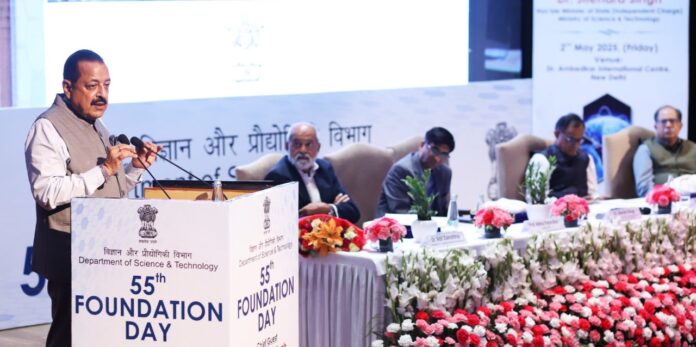पिछले दशक में 1 लाख 27 हजार 380 करोड़ रुपये पर पहुंँचा भारत का सकल व्यय - केंद्रीय मंत्री जितेन्द्र सिंह
