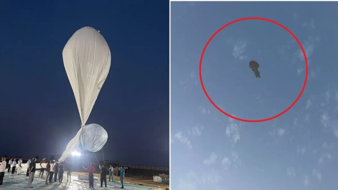 भारत ने किया स्ट्रेटोस्फेरिक एयरशिप प्लेटफॉर्म का पहला उड़ान-परीक्षण, बढ़ेगी सेना की निगरानी क्षमता