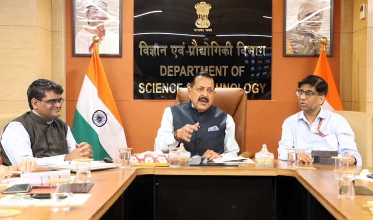भारत में निर्मित एआई ओपन स्‍टेक की उपयोगिता पर केंद्रीय मंत्री जितेन्‍द्र सिंह ने प्रकाश डाला