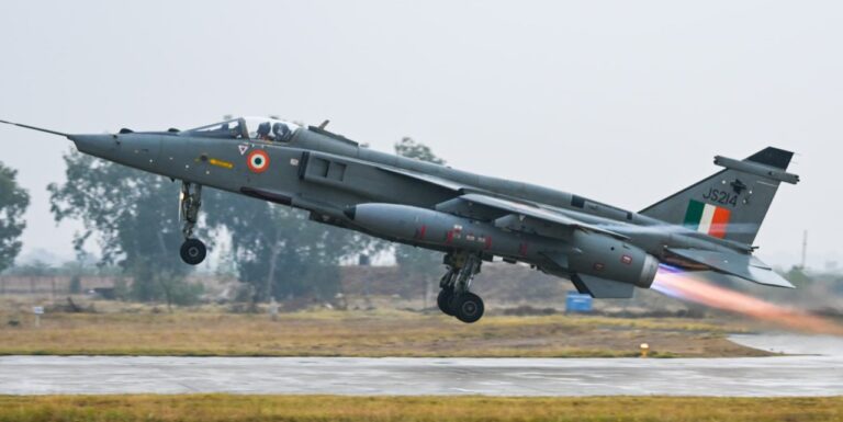 आज से भारतीय वायुसेना राजस्‍थान में पाकिस्‍तान से लगी अंतर्राष्‍ट्रीय सीमा के पास सैन्‍य अभ्‍यास शुरू करेगी