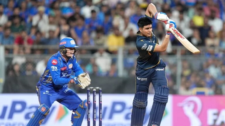 आईपीएल 2025: गुजरात टाइटंस ने मुंबई इंडियंस को रोमांचक मुकाबले में 3 विकेट से हराया