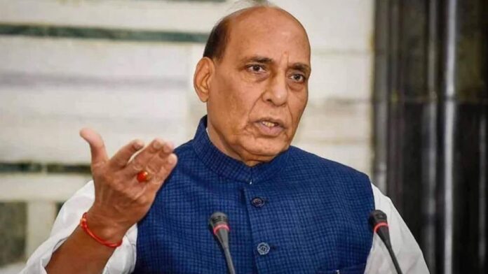 भारतीय सशस्त्र बलों ने ऑपरेशन सिंदूर के दौरान अपनी वीरता और साहस का परिचय देकर इतिहास रचा- रक्षा मंत्री राजनाथ सिंह