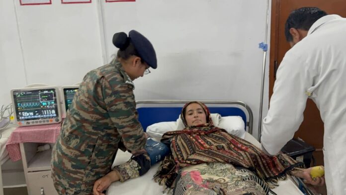 भारतीय सेना ने लद्दाख के कारगिल सैन्य अस्पताल में एक सप्ताह तक चलने वाले रक्तदान शिविर की शुरुआत की