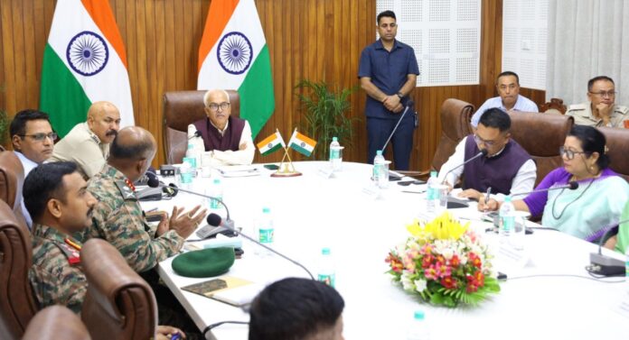 मणिपुर में राज्यपाल अजय कुमार भल्ला ने राज्य की अटूट एकजुटता की पुष्टि करने के लिए एकजुटता बैठक की
