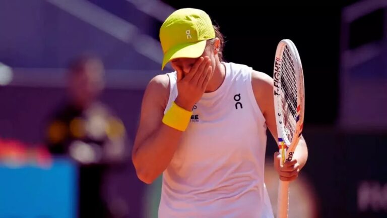 इटैलियन ओपन में गत चैंपियन स्वियातेक हुईं उलटफेर की शिकार