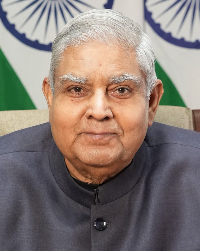 आज 3 दिवसीय गोवा दौरे पर रवाना होंगे उपराष्ट्रपति धनखड़