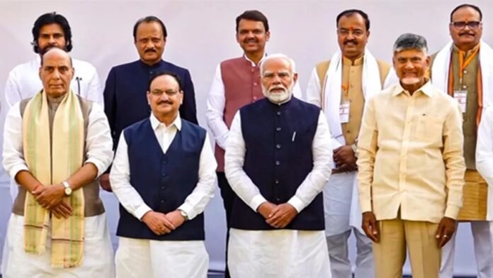 एनडीए के मुख्यमंत्रियों का एक दिवसीय सम्मेलन आज, पीएम मोदी इस बैठक में होंगे शामिल