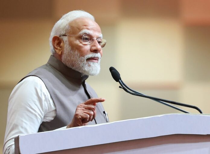 पीएम मोदी ने कहा कि ऑपरेशन सिंदूर अपने मूल दायरे से आगे बढ़कर राष्ट्रीय प्रगति के लिए आजीवन प्रतिबद्धता का प्रतीक है