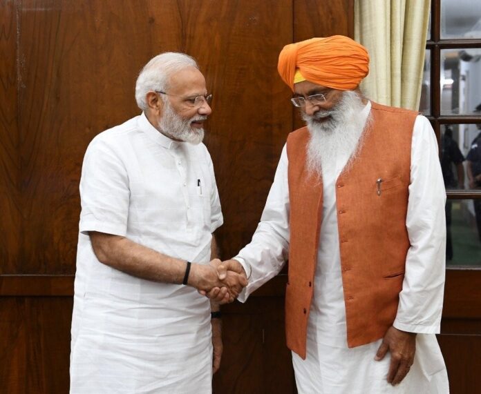 पीएम मोदी ने पूर्व केंद्रीय मंत्री सुखदेव सिंह ढींडसा के निधन पर शोक व्यक्त किया