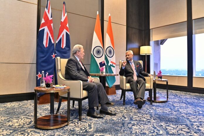 भारत और न्यूजीलैंड के बीच विभिन्न क्षेत्रों में संबंधों का विस्तार हो रहा है : विदेश मंत्री डॉ. एस. जयशंकर