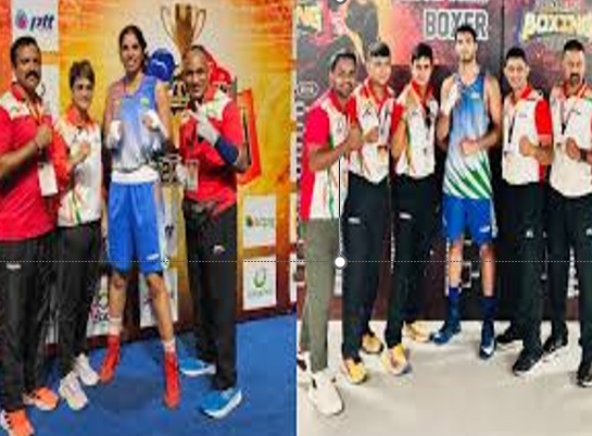 थाईलैंड ओपन अंतरराष्‍ट्रीय मुक्‍केबाजी टूर्नामेंट में भारत की किरण और दीपक अपने-अपने वर्ग के फाइनल में पहुंचे
