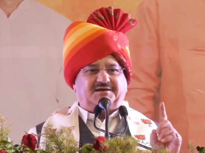 Operation Sindoor Shows India Will Respond Strongly to Any Threat : Union Minister J.P. Nadda