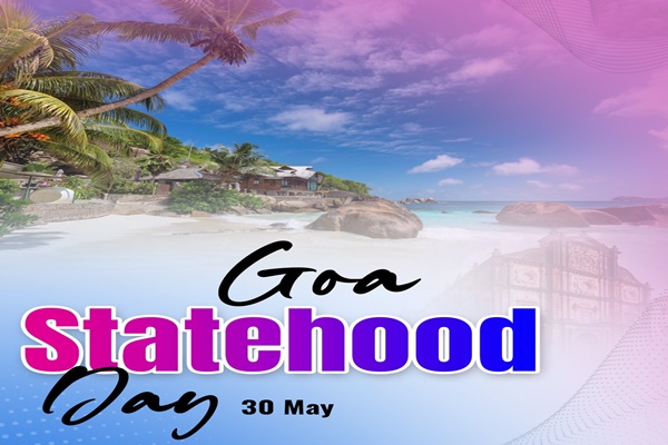 President Murmu greets people of Goa on Statehood Day