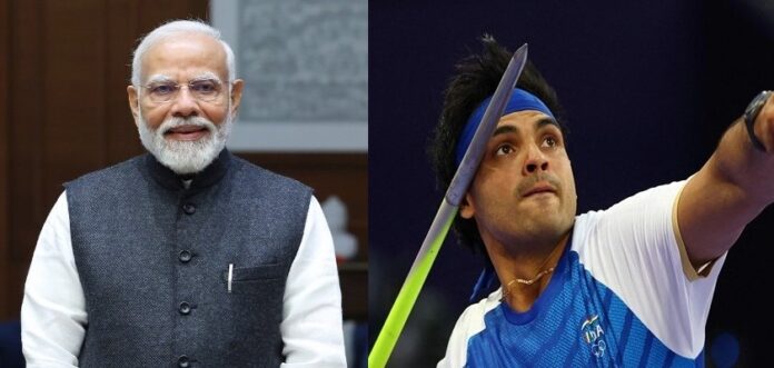 PM Modi congratulates Olympian Neeraj Chopra for surpassing 90m mark at Doha Diamond League 2025