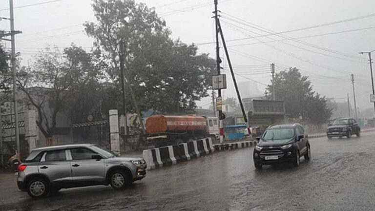 मध्यप्रदेश के 5 जिलों में भारी बारिश का अलर्ट, भोपाल समेत 35 जिलों में आंधी-बारिश के आसार
