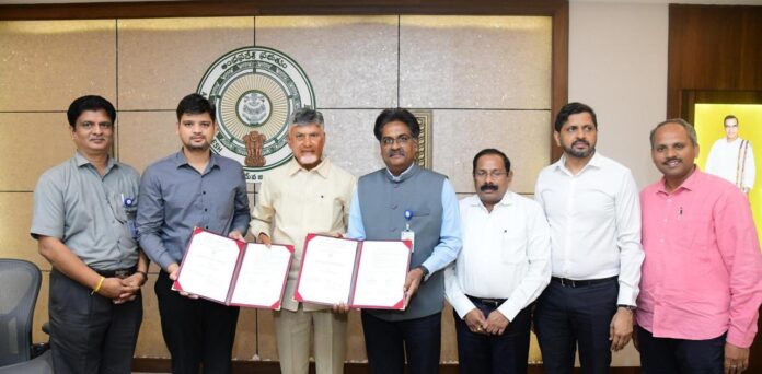 आंध्र प्रदेश सरकार और इसरो ने नागरिक केंद्रित शासन के लिए 5 साल का किया समझौता आंध्र प्रदेश सरकार और इसरो ने नागरिक केंद्रित शासन के लिए 5 साल का किया समझौता