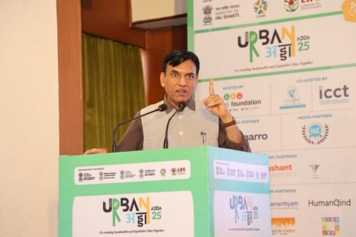 केंद्रीय युवा कार्य और खेल मंत्री मनसुख मांडविया ने शहरी अड्डा 2025 का किया उद्घाटन