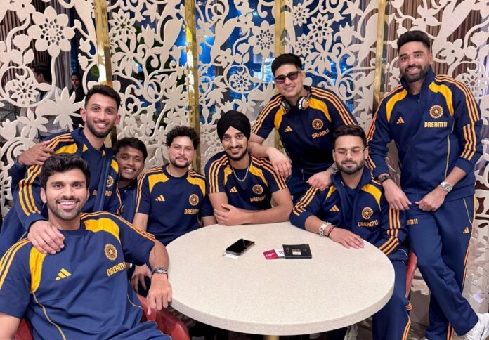 Team India departs for England for their opening series of WTC 2025-27 cycle