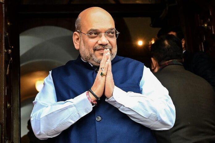सरकार भारत को नक्‍सलवाद से मुक्‍त कराने के लिए प्रतिबद्ध - केंद्रीय गृह मंत्री अमित शाह