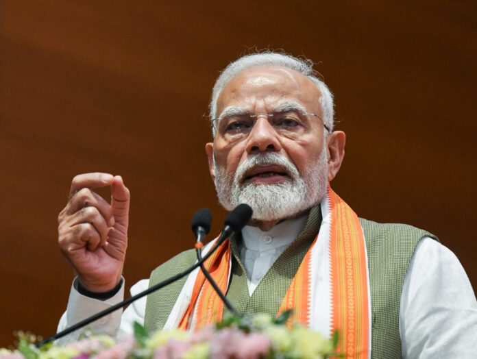 भारत की नारी शक्ति विभिन्न क्षेत्रों में उदाहरण प्रस्तुत कर रही है - पीएम मोदी