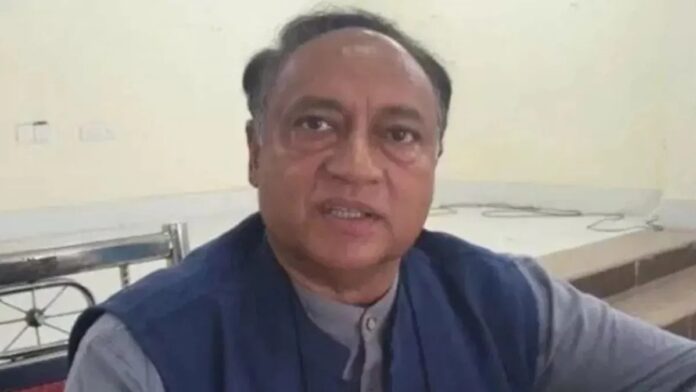कांग्रेस ने पूर्व विधायक लक्ष्मण सिंह को 6 साल के लिए पार्टी से किया निष्कासित