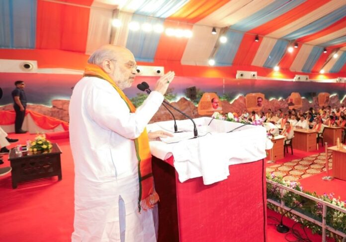 राष्ट्रीय सुरक्षा हमारी प्राथमिकता : केंद्रीय गृह मंत्री अमित शाह