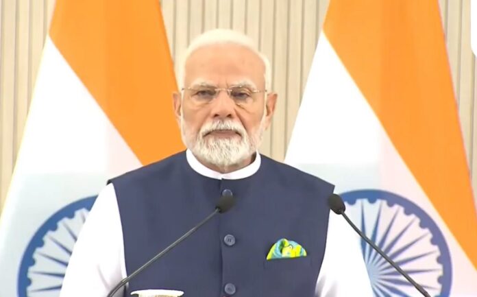 जी-7 शिखर सम्मेलन : पीएम मोदी ने आतंकवाद के विरुद्ध भारत के रुख को दोहराया, पहलगाम आतंकी हमले की निंदा करने के लिए विश्व के नेताओं के प्रति जताया आभार