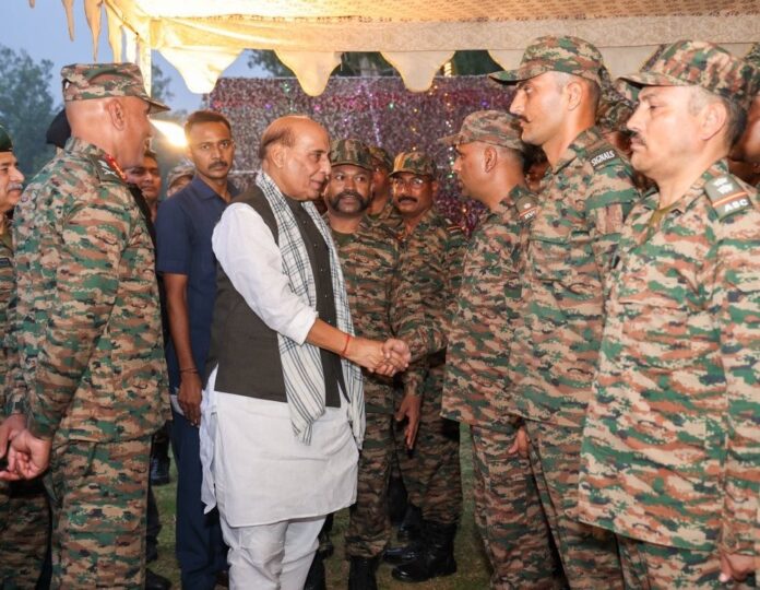 ऑपरेशन सिंदूर ने आंतकवादियों और उन्‍हें पनाह देने वालों को कड़ा संदेश दिया : रक्षा मंत्री राजनाथ सिंह
