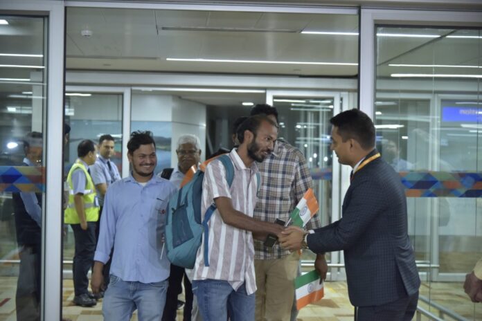 ऑपरेशन सिंधु : ईरान से 173 भारतीयों को लेकर एक विशेष विमान येरेवन, आर्मेनिया से नई दिल्ली पहुंचा