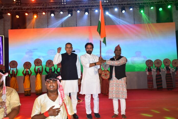 केंद्रीय मंत्री जी. किशन रेड्डी ने पूर्वोतर क्षेत्र को विकसित करने का किया आह्वान
