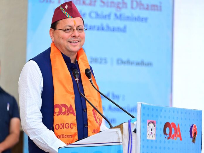 Uttarakhand Govt working to promote green energy : CM Dhami