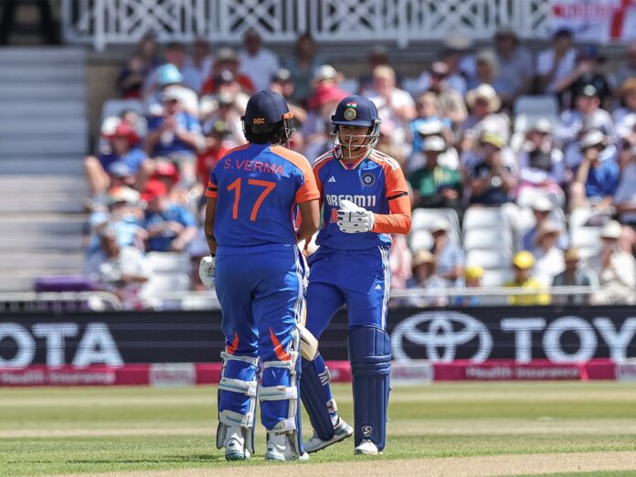 Mandhana-Shafali registers most 50-plus stands in Women's T20Is for any wicket