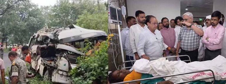 देवघर हादसे पर सरकार का ऐलान: मृतकों को 1 लाख रुपए का मुआवजा, घायलों को 20 हजार आर्थिक मदद