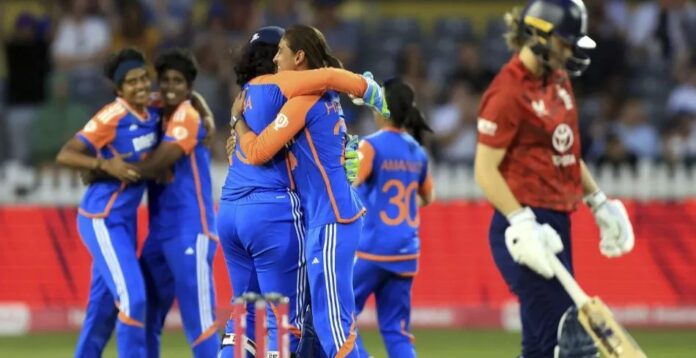 IND-W vs ENG-W टी-20 सीरीज : भारत ने दूसरे टी-20 मैच इंग्लैंड को 24 रन से हराया