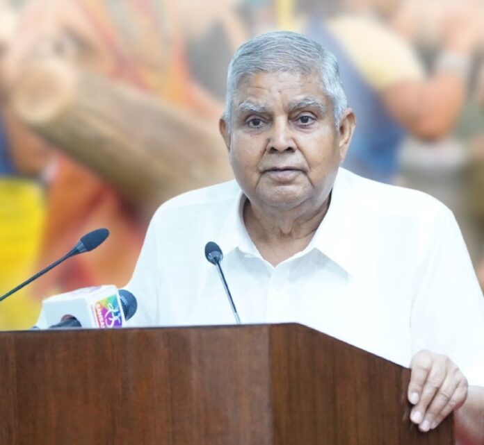 उपराष्ट्रपति जगदीप धनकड़ कल 2 दिवसीय यात्रा पर केरल जाएंगे