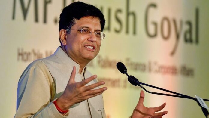 भारत अपनी शर्तों पर व्यापार समझौते करता है, राष्‍ट्र हित में होने पर ही समझौता स्‍वीकार करेगा : केंद्रीय मंत्री पीयूष गोयल