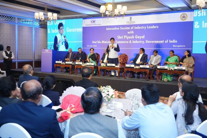 भारत की नीतियां 2047 तक 32 खरब डॉलर की अर्थव्‍यवस्‍था में बदलने के लिए रणनीतिक रूप से तैयार हैं : केंद्रीय मंत्री पीयूष गोयल