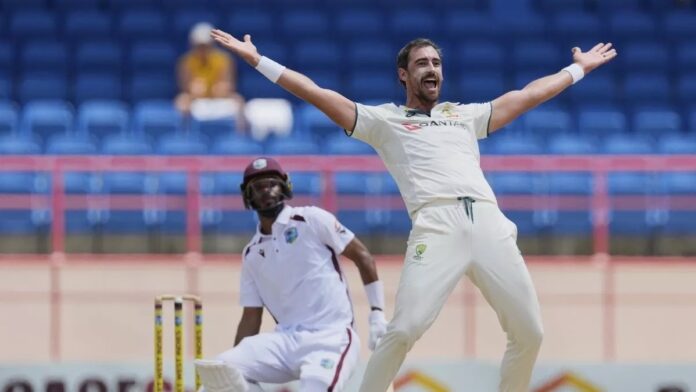AUS vs WI टेस्ट सीरीज : ऑस्ट्रेलिया ने दूसरे टेस्ट मैच में वेस्टइंडीज को 133 रन से हराया, सीरीज में बनाई 2-0 की अजेय बढ़त