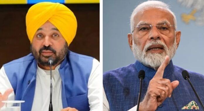 पीएम मोदी के विदेश दौरे पर भगवंत मान का तंज, मंत्रालय ने कहा- ये गैर जिम्मेदाराना