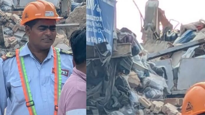 दिल्ली के आजाद मार्केट में इमारत ढही, एक की मौत की खबर; राहत-बचाव जारी