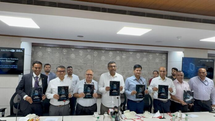 सूचना प्रौद्योगिकी मंत्रालय ने क्‍वांटम साइबर सुरक्षा की तैयारी पर श्वेत पत्र किया जारी