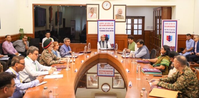 रक्षा मंत्री ने राष्ट्रीय कैडेट कोर (एनसीसी) को युवाओं के लिए आदर्श मंच बताया